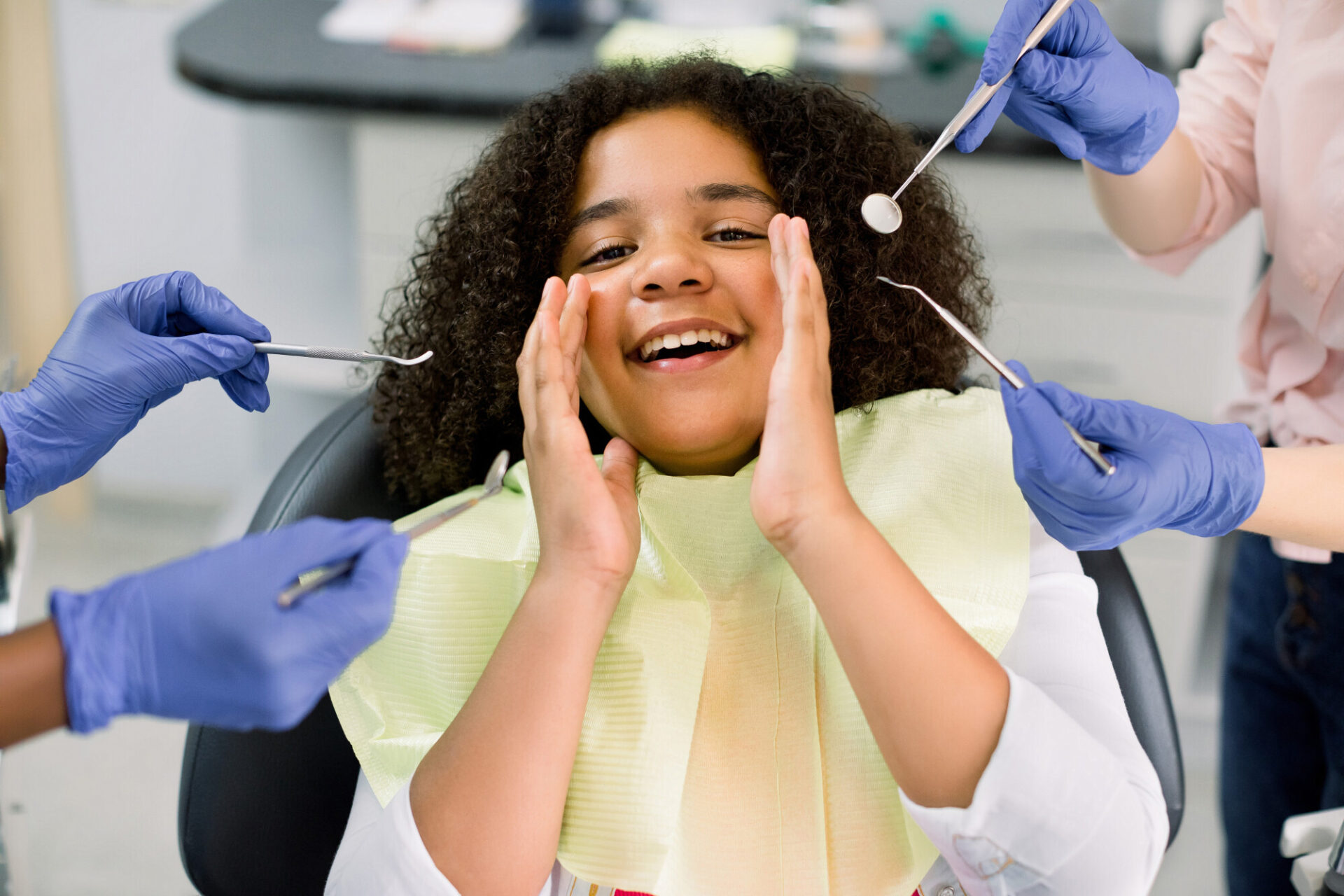 Arlington Pediatric Dentist 6 Reasons To Visit a Pediatric Dentist
